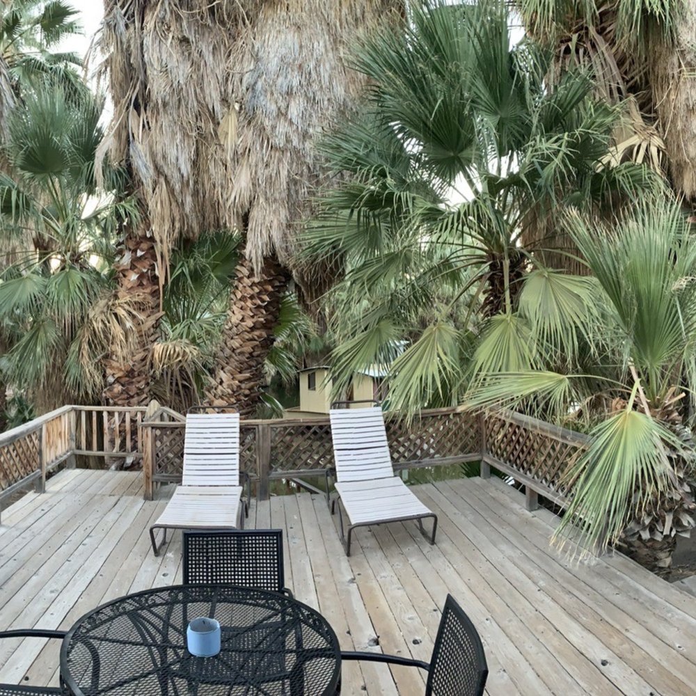 29 Palms Inn - Loved this deck! - New American Near Me - 29 Palms, California