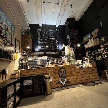 Madman Espresso - Inside the coffee shop - Coffee & Tea Near Me - New York, New York Madman Espresso - Inside the coffee shop - Coffee & Tea Near Me - New York, New York
