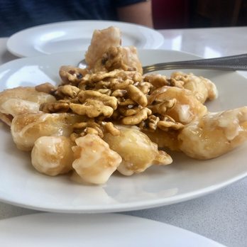 Golden Eagle Chinese Restaurant - Honey Walnut Shrimp - Seafood Near Me - Honolulu, Hawaii Golden Eagle Chinese Restaurant - Honey Walnut Shrimp - Seafood Near Me - Honolulu, Hawaii