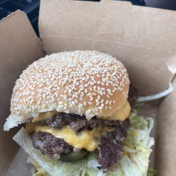 John Brown General and Butchery - Double Cheeseburger with Mac Sauce. - Butcher Near Me - Cockeysville, Maryland