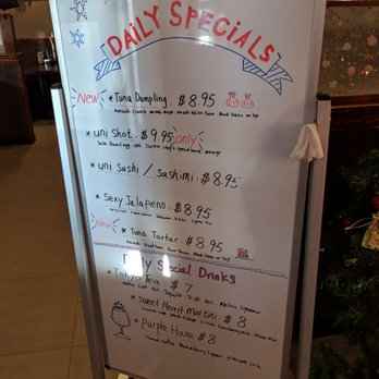Omizu - Today's Omizu Specials!! Late lunch! - Japanese Near Me - Parma, Ohio Omizu - Today's Omizu Specials!! Late lunch! - Japanese Near Me - Parma, Ohio