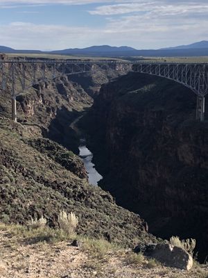 Rio Grande Gorge Bridge by null