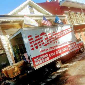MGM Movers - French Quarter moves! - Movers Near Me - New Orleans, Louisiana