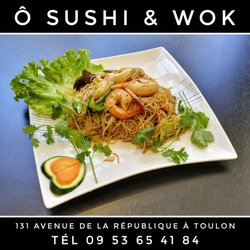 Ô Sushi & Wok - Ô SUSHI & WOK à Toulon