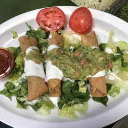 Chicken flautas