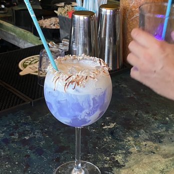 Bernadette's Crystal Gardens - Moonstone Cocktail - Cocktail Bars Near Me - Knoxville, Tennessee