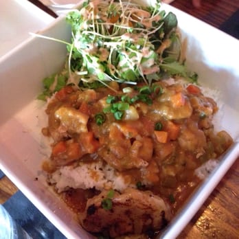 Lucky Belly - Curry chicken Bento $16 - Bars Near Me - Honolulu, Hawaii Lucky Belly - Curry chicken Bento $16 - Bars Near Me - Honolulu, Hawaii