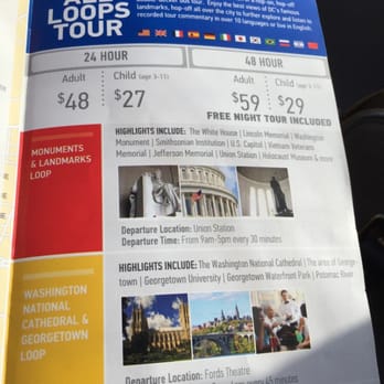 CitySights DC - Prices - Bus Tours Near Me - Washington, DC, District of Columbia