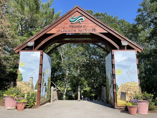 Plimoth Patuxet Museums by null