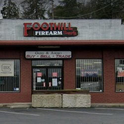 Foothill Firearm Supply - Great service and inventory.