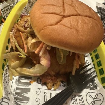 Fox Den - Buff chick - Burgers Near Me - Milwaukee, Wisconsin