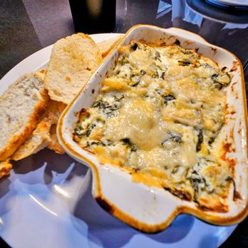 The Sauce - Spinach artichoke dip - Italian Near Me - Pooler, Georgia The Sauce - Spinach artichoke dip - Italian Near Me - Pooler, Georgia