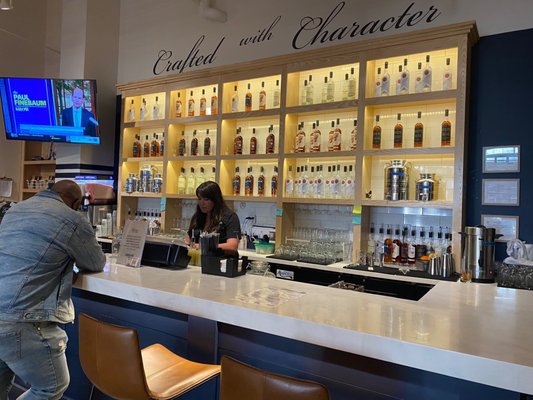 ASW Distillery at The Battery Atlanta, home of Fiddler Bourbon, Hunker Vodka & more by null