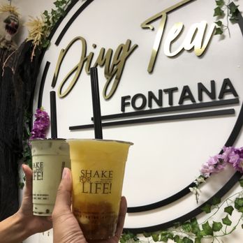 Ding Tea Fontana - Bubble Tea Near Me - Fontana, California