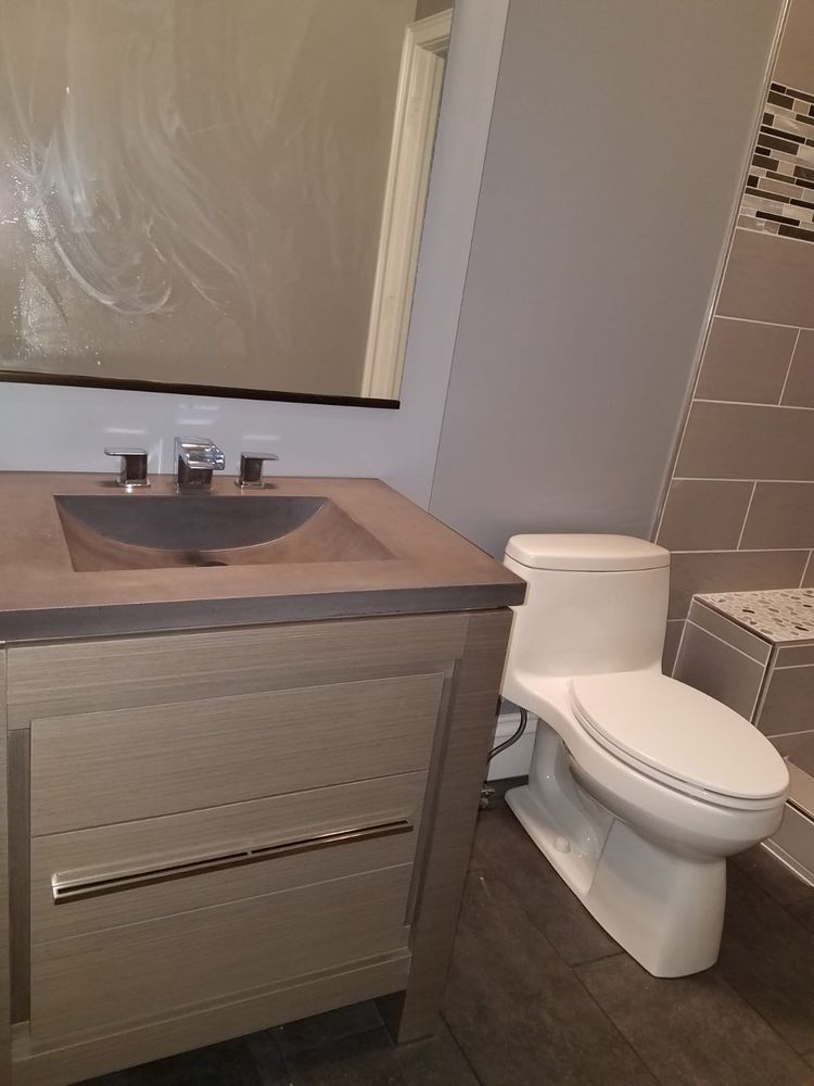 Slide of GM Construction Building