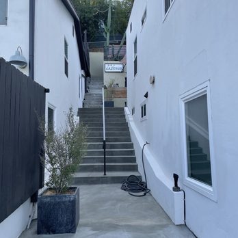 DESUAR Hollywood Spa - Stairs to Gazebos - Massage Near Me - Los Angeles, California DESUAR Hollywood Spa - Stairs to Gazebos - Massage Near Me - Los Angeles, California