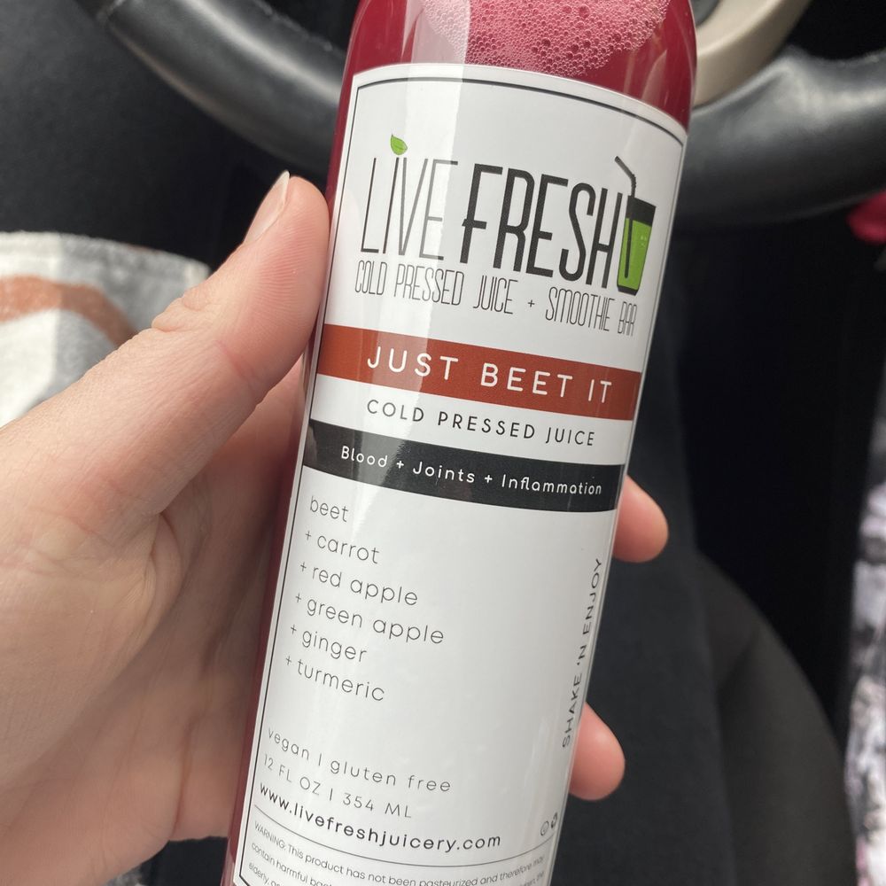 Just Beet It