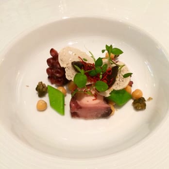 Alcron - Slowly cooked octopus - Modern European Near Me - Prague, Puerto Rico