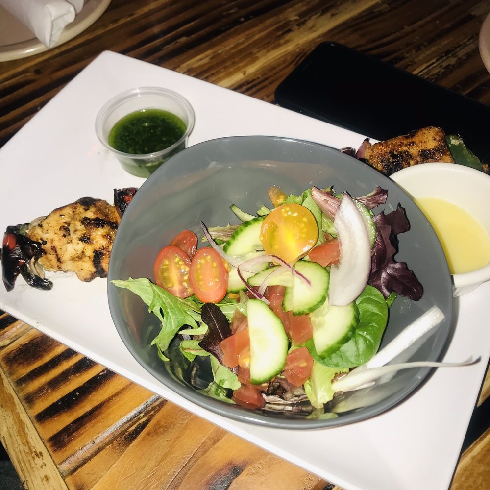 Barroco - Chicken Skewer ($26) - 11 March 2022 - Latin American Near Me - Lakewood, Ohio Barroco - Chicken Skewer ($26) - 11 March 2022 - Latin American Near Me - Lakewood, Ohio