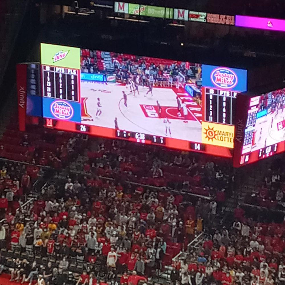 Xfinity Center - Stadiums & Arenas Near Me - College Park, Maryland