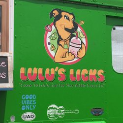 Lulu's Licks - Logo