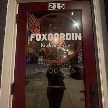 FoxGardin Kitchen & Ale - Front Door - New American Near Me - Fortville, Indiana FoxGardin Kitchen & Ale - Front Door - New American Near Me - Fortville, Indiana