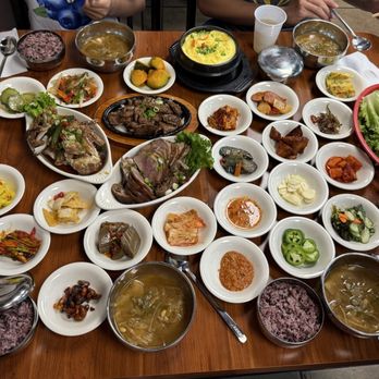K Ssam Bap - 07/24/2026 - Banchan and four entrees - Korean Near Me - Las Vegas, Nevada K Ssam Bap - 07/24/2026 - Banchan and four entrees - Korean Near Me - Las Vegas, Nevada