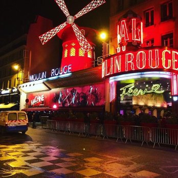 Moulin Rouge - Cabaret Near Me - Paris, 75