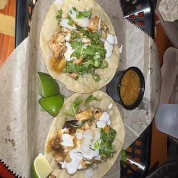 Sancho's Tacos - 2 Chicken Tacos - Tacos Near Me - Bakersfield, California Sancho's Tacos - 2 Chicken Tacos - Tacos Near Me - Bakersfield, California