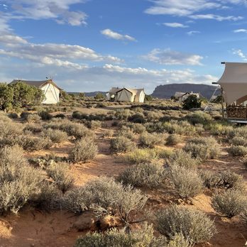 Under Canvas Moab - Campgrounds Near Me - Moab, Utah