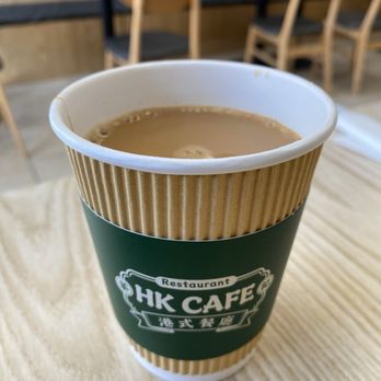 HK Cafe - 3. HK Cafe Style Coffee & Milk Tea Mix (strong tea flavor) - Hong Kong Style Cafe Near Me - Honolulu, Hawaii HK Cafe - 3. HK Cafe Style Coffee & Milk Tea Mix (strong tea flavor) - Hong Kong Style Cafe Near Me - Honolulu, Hawaii