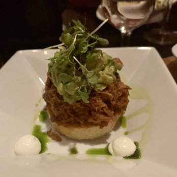 Cravings Tapas Bistro - BBQ arepa - Tapas/Small Plates Near Me - Ridgewood, New Jersey Cravings Tapas Bistro - BBQ arepa - Tapas/Small Plates Near Me - Ridgewood, New Jersey