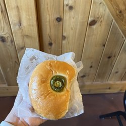 Austin Kolache & Koffee Shoppe - Sausage, Jalapeño, and Cheese