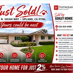 Ashley Howie - The Discount Real Estate - Just sold at 1382 N Ukiah Way in Upland, California. Ashley Howie provided full-service home-selling representation, including pricing guida