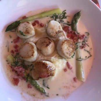 Bistro Niko - Maine Sea Scallops - French Near Me - Atlanta, Georgia