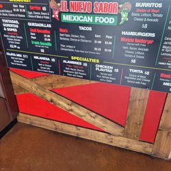 El Nuevo Sabor - Sides: rice, beans, fries and Menudo on Saturday and Sunday only
