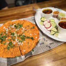 Pike Kitchen - Pizza birria