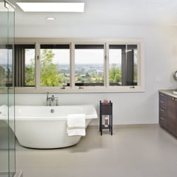 Strite Design & Remodel - A recently completed Master Bath, updated from the mid 1980's.