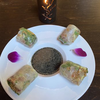 O-Ku - Chef's Special O-Ku Spring Roll - Sushi Bars Near Me - Charleston, South Carolina O-Ku - Chef's Special O-Ku Spring Roll - Sushi Bars Near Me - Charleston, South Carolina