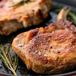 Homestead Steaks - This is the bone in pork chop that came in there pork variety pack