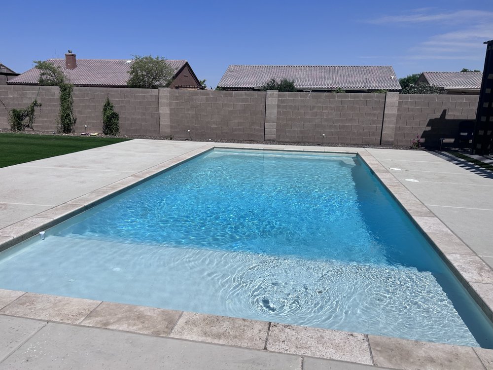 ALFA POOLS Request a Quote Yuma, Arizona Pool Cleaners Phone
