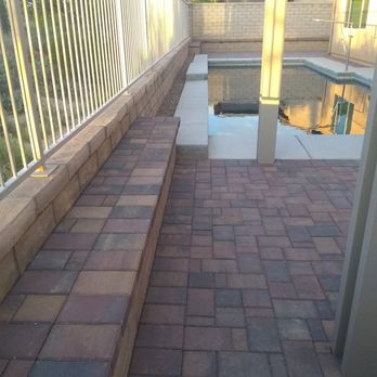 Blue Ribbon A Brick Paver Specialist - steps leading to a pool - General Contractors Near Me - Tucson, Arizona Blue Ribbon A Brick Paver Specialist - steps leading to a pool - General Contractors Near Me - Tucson, Arizona
