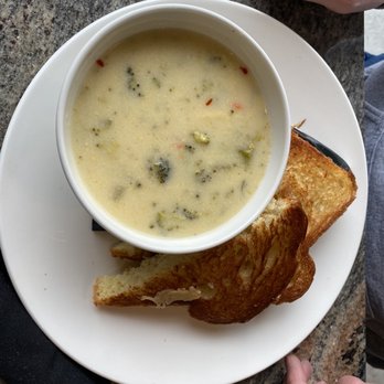 RIZE - Grilled Cheese and Soup of the Day - Breakfast & Brunch Near Me - Fishers, Indiana RIZE - Grilled Cheese and Soup of the Day - Breakfast & Brunch Near Me - Fishers, Indiana