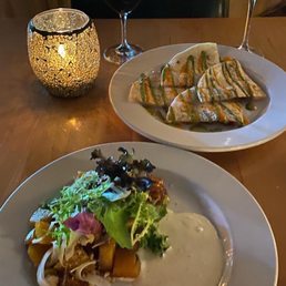 Mushroom Quesadilla