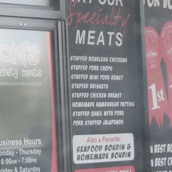 Don's Specialty Meats - Meat Shops Near Me - Scott, Louisiana