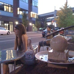 Hookah outside