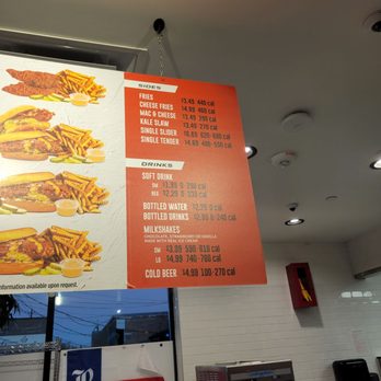 Dave's Hot Chicken - Menu - Chicken Shop Near Me - Houston, Texas Dave's Hot Chicken - Menu - Chicken Shop Near Me - Houston, Texas