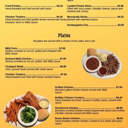 Food Menu