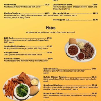 J's Hole In The Wall - Food Menu - Seafood Near Me - Bryant, Alabama