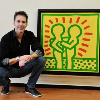 Hawkridge Custom Framing - Framed original Keith Haring. - Framing Near Me - Toronto, Ontario Hawkridge Custom Framing - Framed original Keith Haring. - Framing Near Me - Toronto, Ontario
